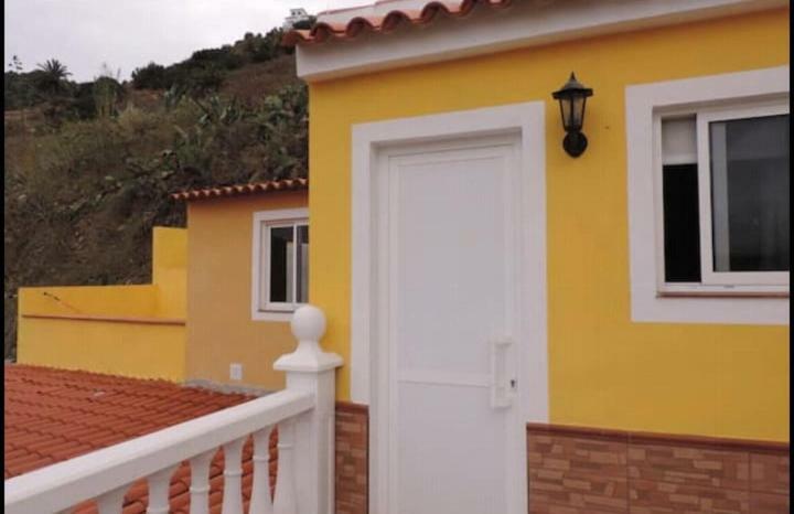 Gasthaus Casa Roja Vallehermoso Exterior foto