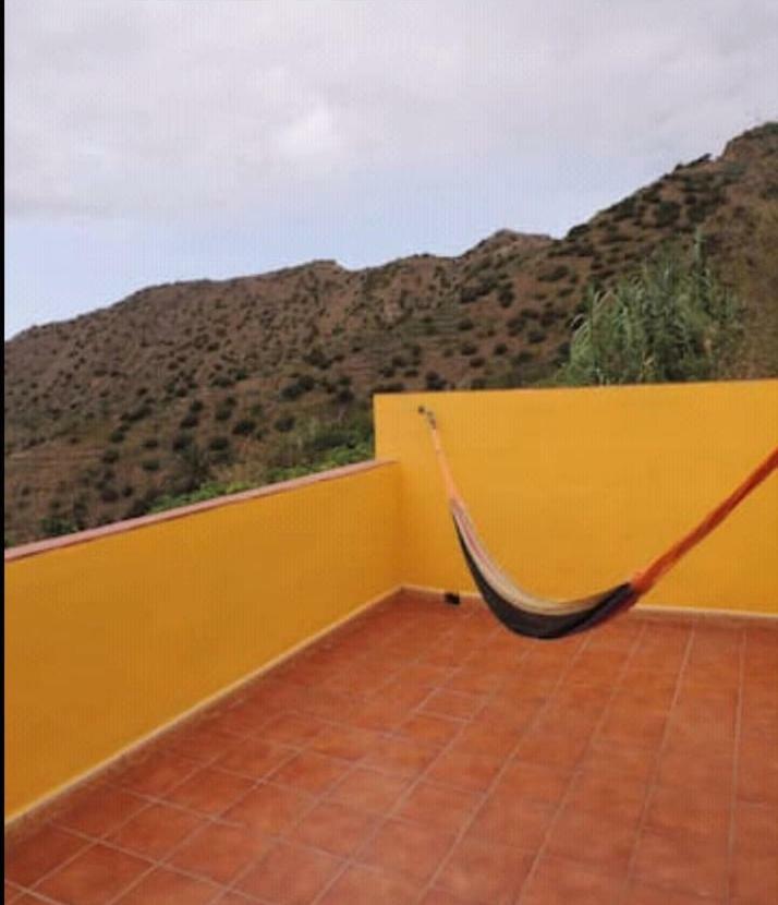 Gasthaus Casa Roja Vallehermoso Exterior foto